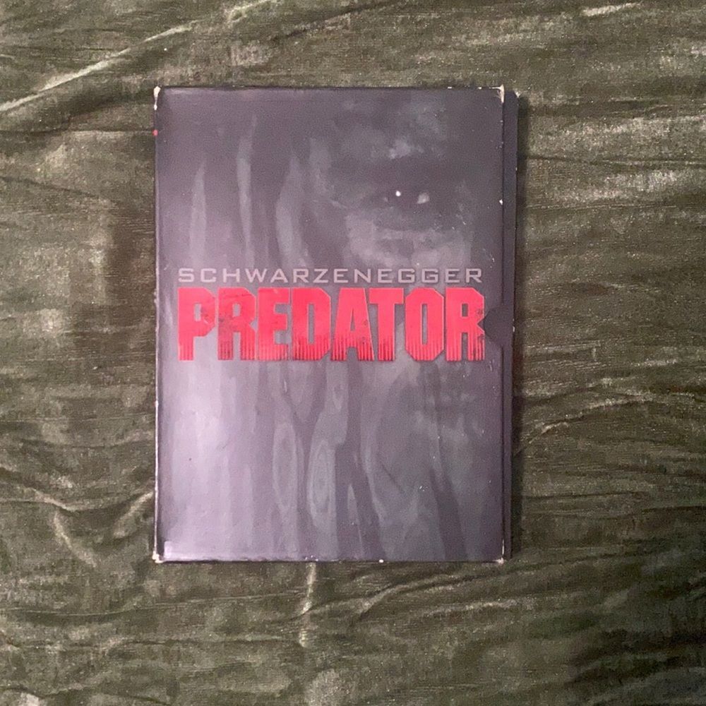 Predator Collector’s Edition 15 2 Disc SCHWARZENEGGER